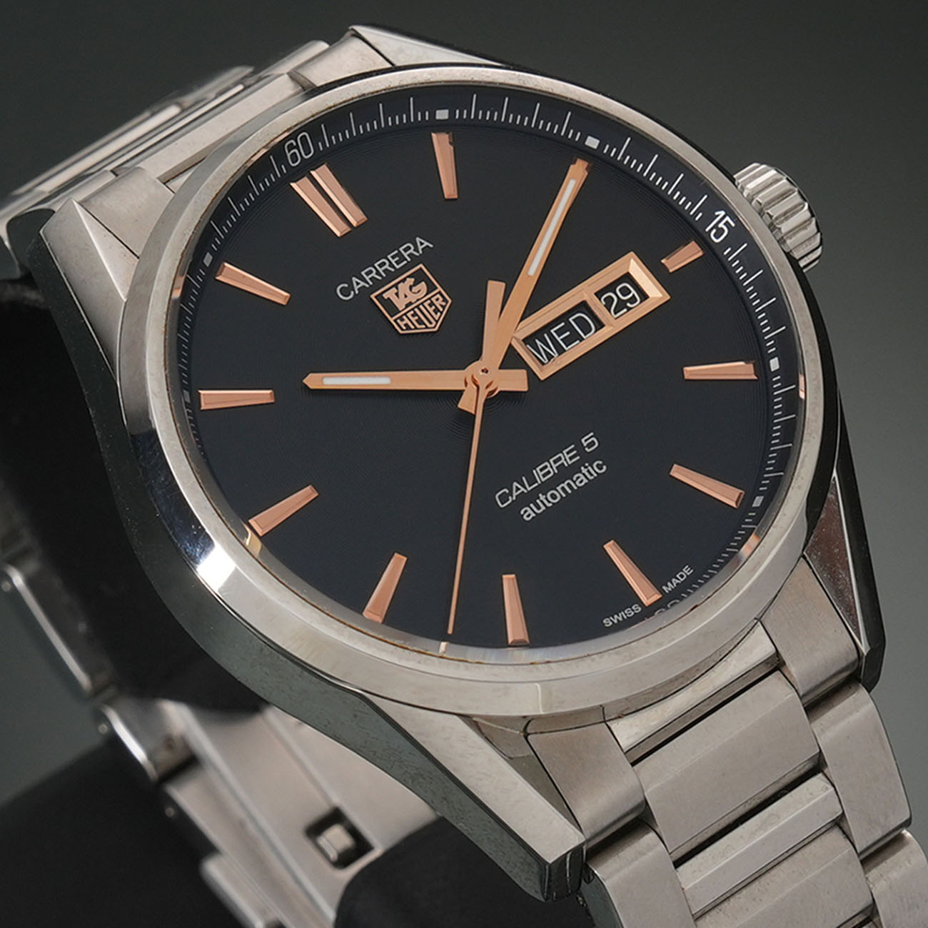 TAG HEUER(USED)태그호이어 까레라 WAR201C-1